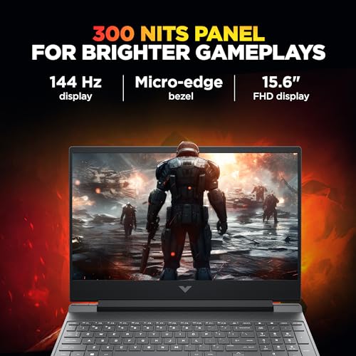 HP Victus Ryzen 7 260 RTX 5050 laptop photo 2