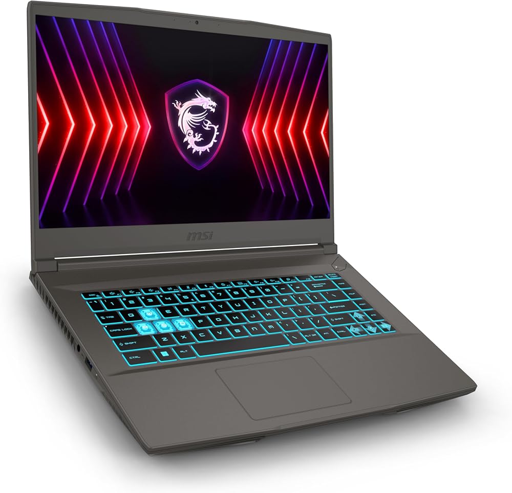 MSI Thin 15 laptop photo 2