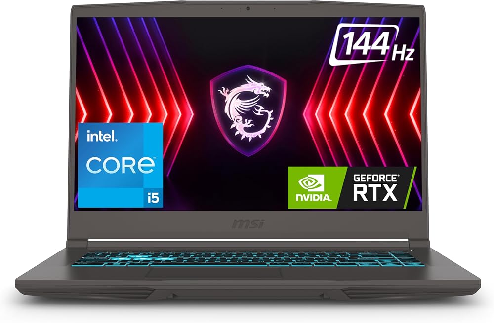 MSI Thin 15 laptop photo 3