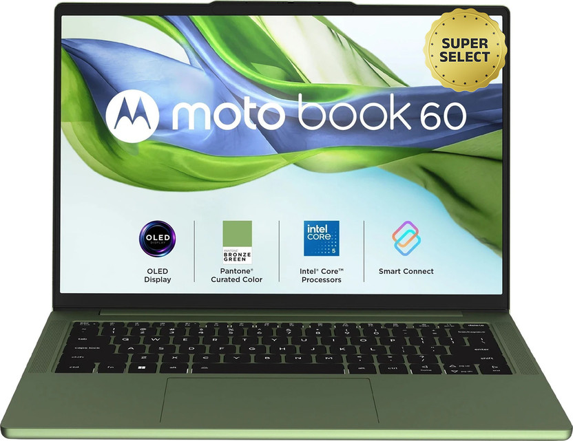 Motorola Motobook 60 OLED laptop photo 2