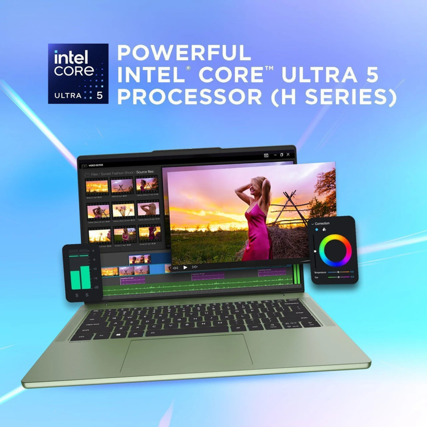 Motorola Motobook 60 Pro OLED laptop photo 3