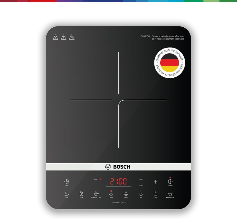 Bosch TrueSafe Indi PI815S11EI 2100W Induction Cooktop