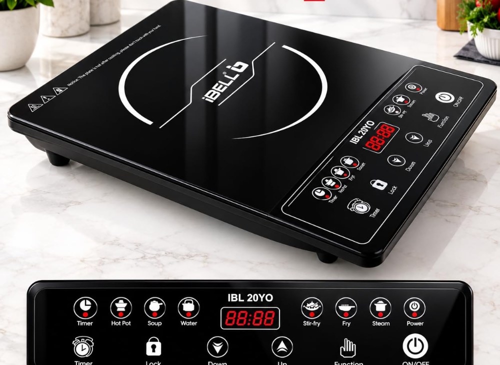 iBELL 20YO 2000W Induction Cooktop
