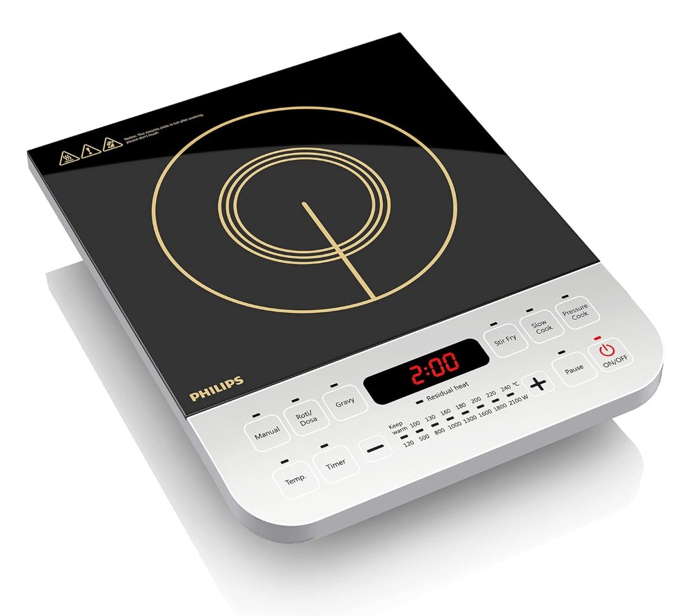 Philips Viva HD4928/01 2100W Induction Cooktop