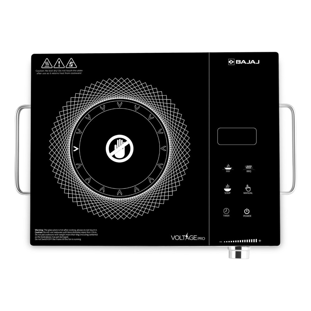 Bajaj IRX 220F 2200W Infrared Cooktop