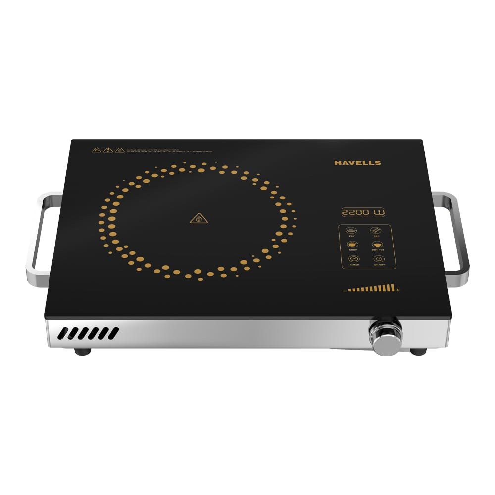 Havells Glo TC22 2200W Infrared Cooktop