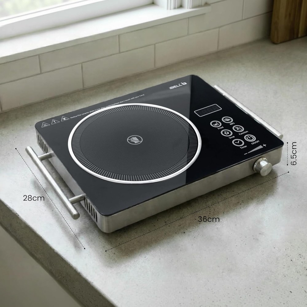 iBELL CROWN 22 Infrared Cooktop