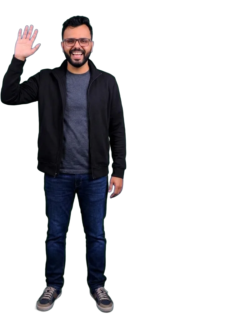 Mayur Dudharejiya, founder of Geekman