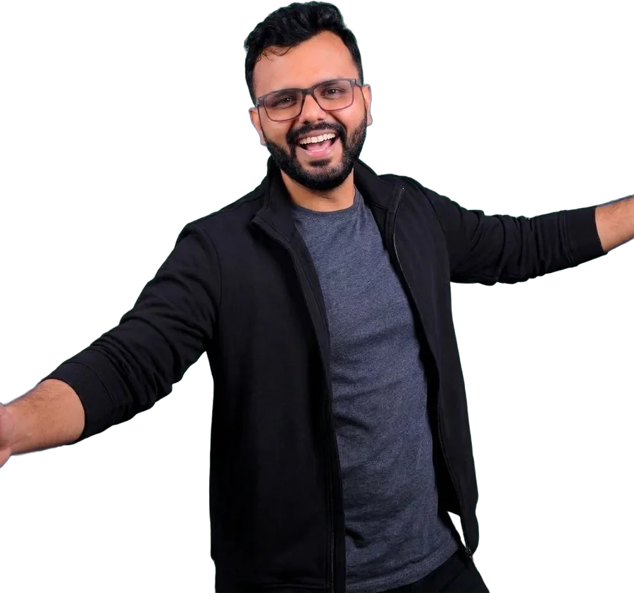 Mayur Dudharejiya, founder of Geekman