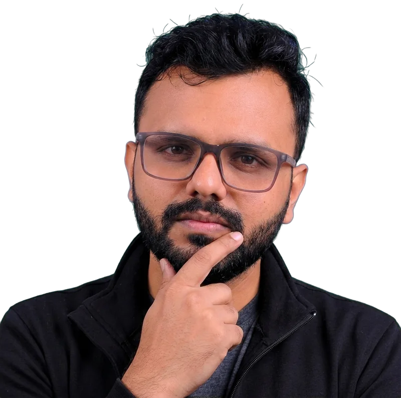 Mayur Dudharejiya, founder of Geekman